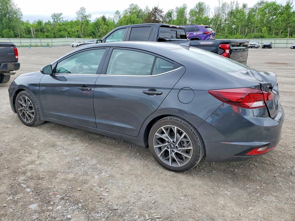 Продаж на аукціоні авто 2020 Hyundai Elantra, vin: 5NPD84LF4LH618298, номер лоту: 56963846
