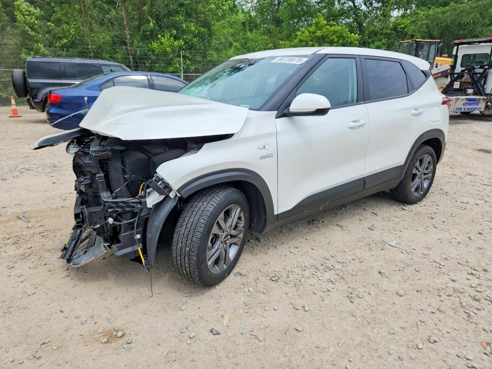 2023 Kia Seltos მანქანა იყიდება აუქციონზე, vin: KNDEPCAA9P7424272, აუქციონის ნომერი: 56739576