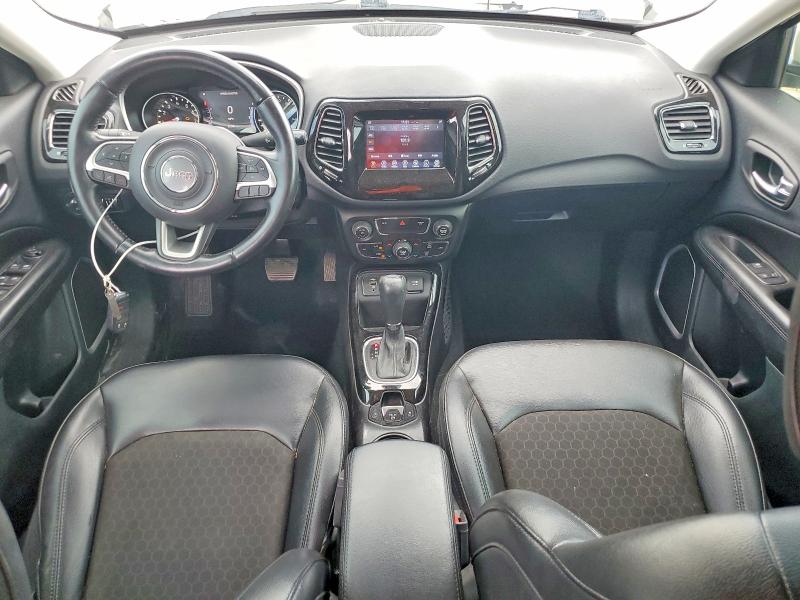 2021 Jeep Compass მანქანა იყიდება აუქციონზე, vin: 3C4NJCBB5MT519413, აუქციონის ნომერი: 57745216