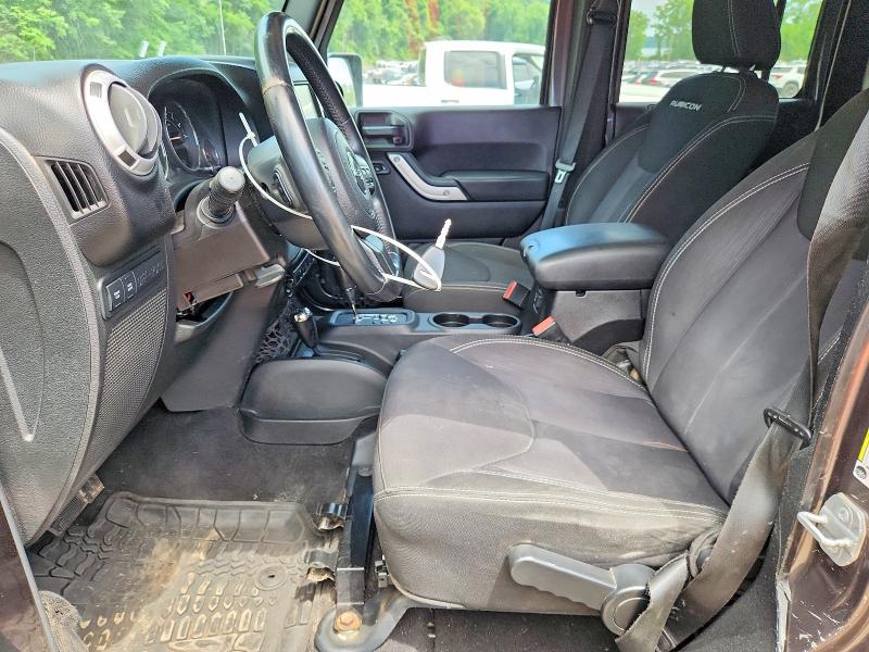 Продажа на аукционе авто 2014 Jeep Wrangler Unlimited, vin: 1C4BJWFG1EL214403, номер лота: 58713086