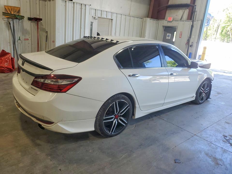 56027786 :رقم المزاد ، 1HGCR2F57GA244123 vin ، 2016 Honda Accord مزاد بيع