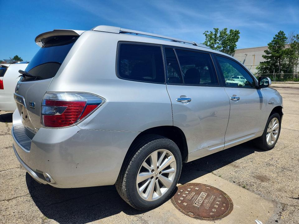 2008 Toyota Highlander მანქანა იყიდება აუქციონზე, vin: JTEEW44A882014206, აუქციონის ნომერი: 58369976