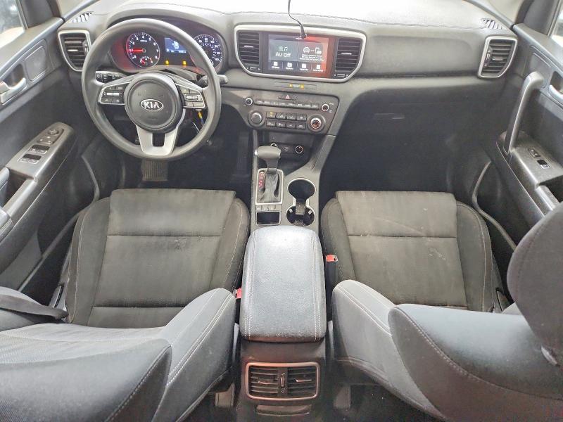 2020 Kia Sportage მანქანა იყიდება აუქციონზე, vin: KNDPMCAC4L7708177, აუქციონის ნომერი: 56104646