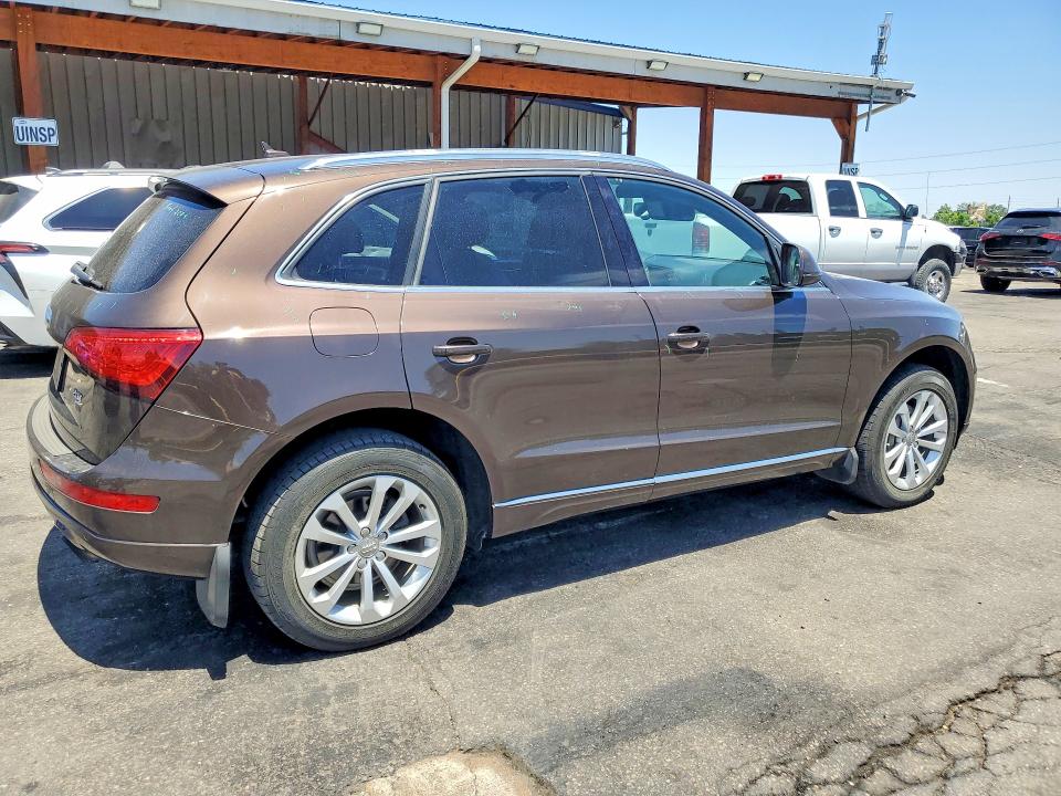 Продажа на аукционе авто 2014 Audi Q5, vin: WA1LFAFP7EA040934, номер лота: 58361096