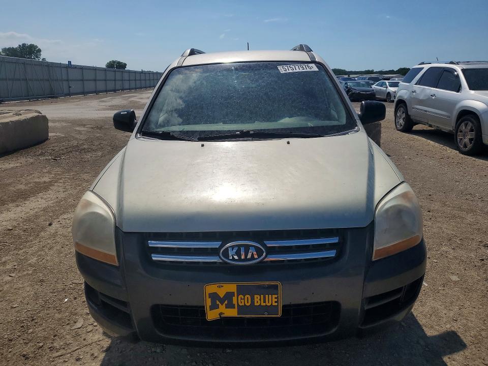 Продажа на аукционе авто 2007 Kia Sportage, vin: KNDJF724877402958, номер лота: 57577976