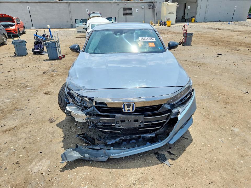 Aukcja sprzedaży 2022 Honda Accord, vin: 1HGCV3F27NA033444, numer aukcji: 56524226