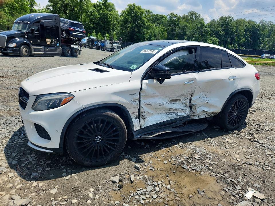 2016 Mercedes-benz Gle Coupe მანქანა იყიდება აუქციონზე, vin: 4JGED6EB4GA020789, აუქციონის ნომერი: 56872386