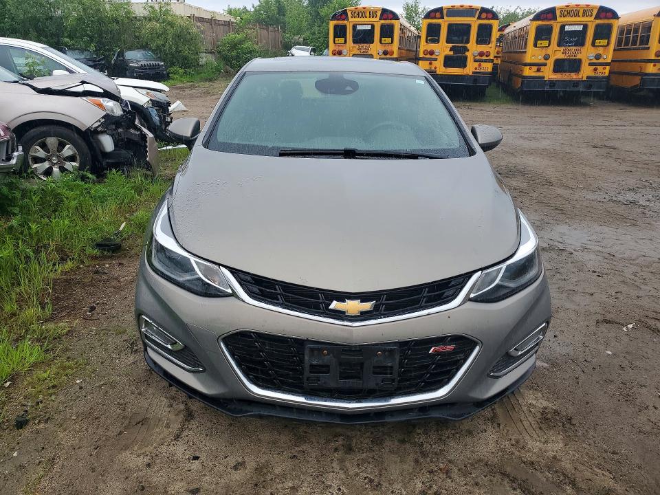 2017 Chevrolet Cruze მანქანა იყიდება აუქციონზე, vin: 3G1BF6SM8HS532703, აუქციონის ნომერი: 55899276