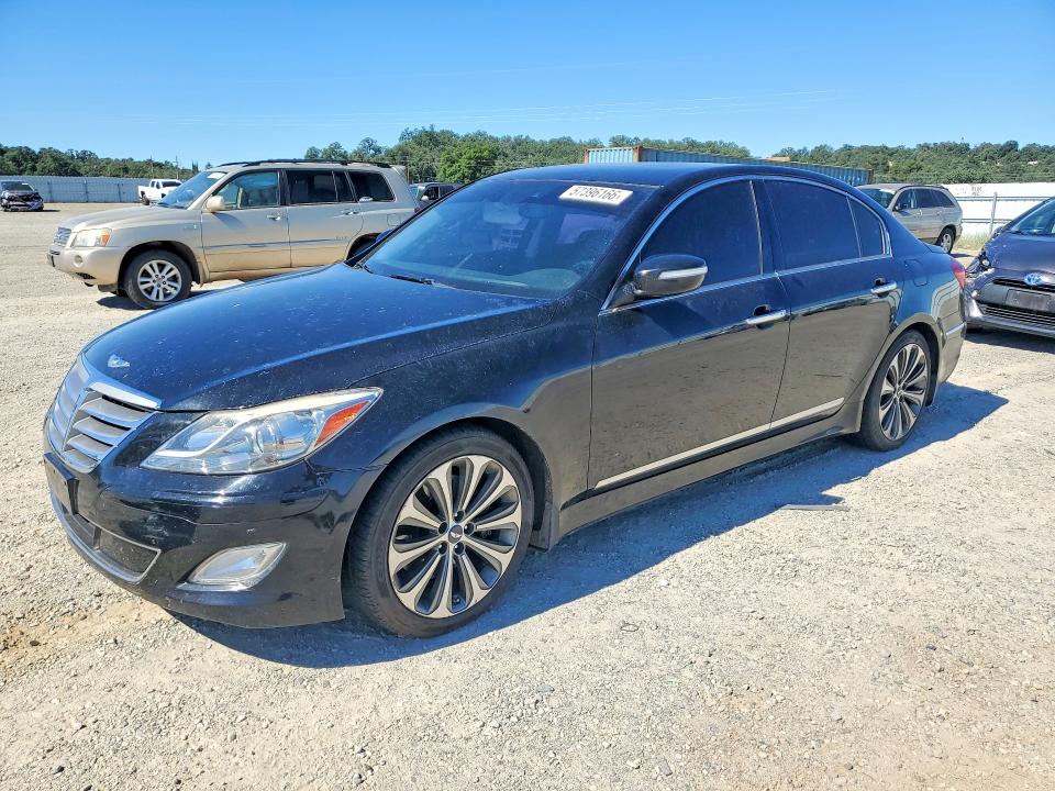 Продажа на аукционе авто 2014 Hyundai Genesis, vin: KMHGC4DH0EU266143, номер лота: 57396166