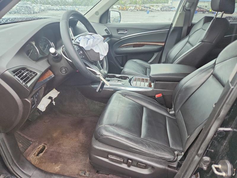 Продаж на аукціоні авто 2018 Acura Mdx, vin: 5J8YD4H30JL017797, номер лоту: 58719706