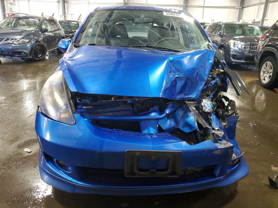 Продаж на аукціоні авто 2007 Honda Fit, vin: JHMGD37697S048804, номер лоту: 55823436