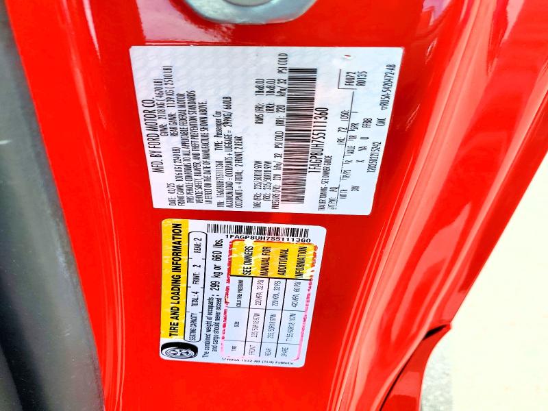 Продаж на аукціоні авто 2025 Ford Mustang, vin: 1FAGP8UH7S5111360, номер лоту: 55725556