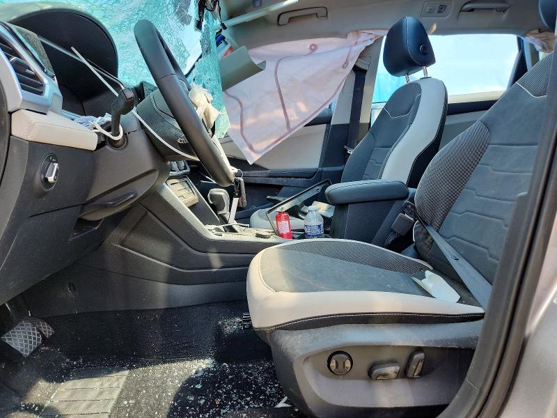 2025 Volkswagen Taos მანქანა იყიდება აუქციონზე, vin: 3VVVC7B23SM004758, აუქციონის ნომერი: 55570636