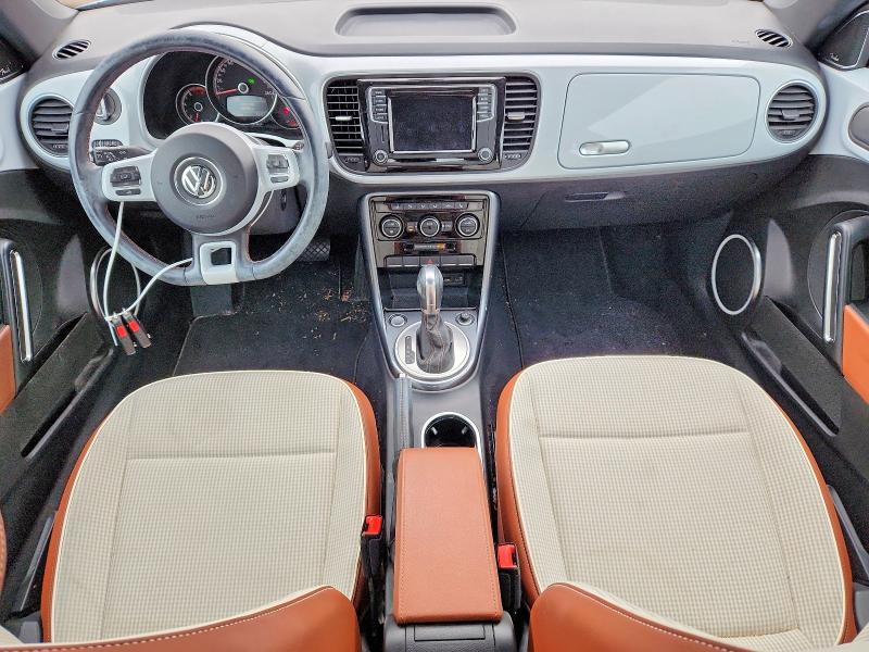 Продажа на аукционе авто 2017 Volkswagen Beetle, vin: 3VWJ17AT0HM603961, номер лота: 58884116