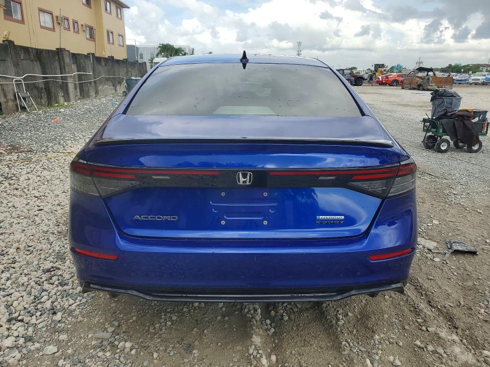 57599646 :رقم المزاد ، 1HGCY2F74RA038099 vin ، 2024 Honda Accord مزاد بيع