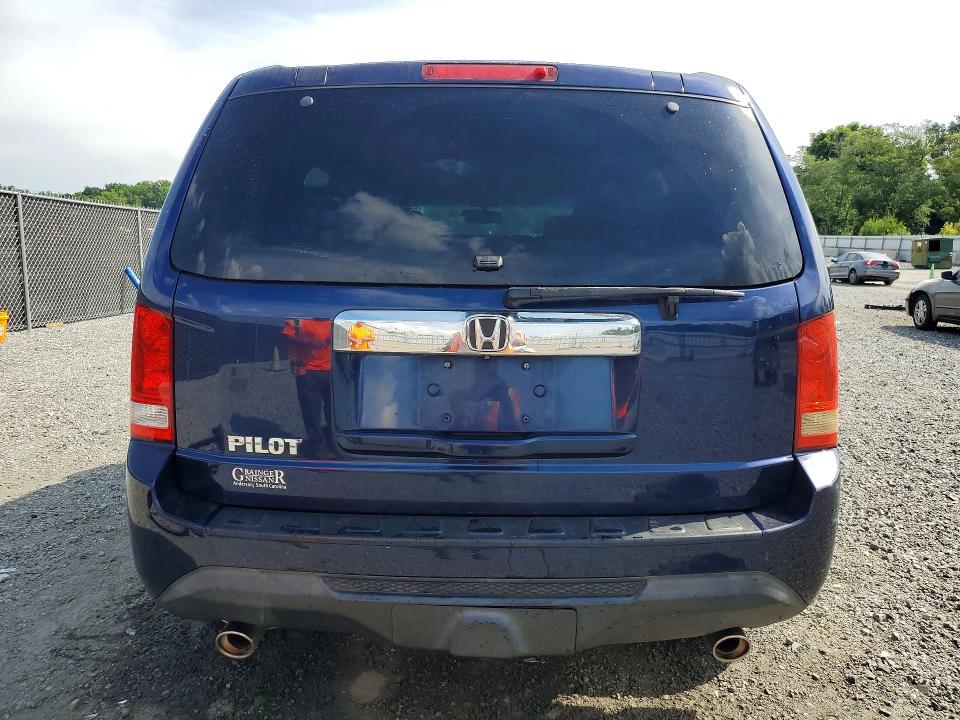 Продажа на аукционе авто 2015 Honda Pilot, vin: 5FNYF3H57FB031288, номер лота: 56335766