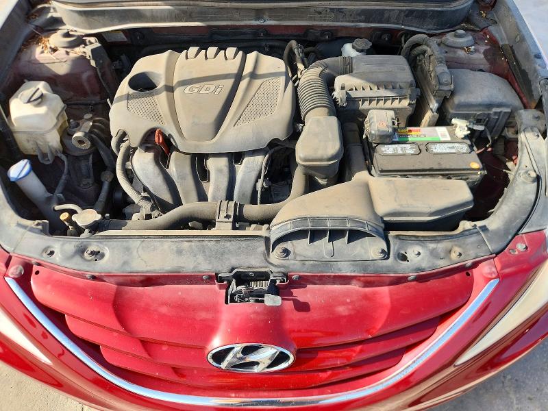 2013 Hyundai Sonata მანქანა იყიდება აუქციონზე, vin: 5NPEB4AC3DH757550, აუქციონის ნომერი: 58996006