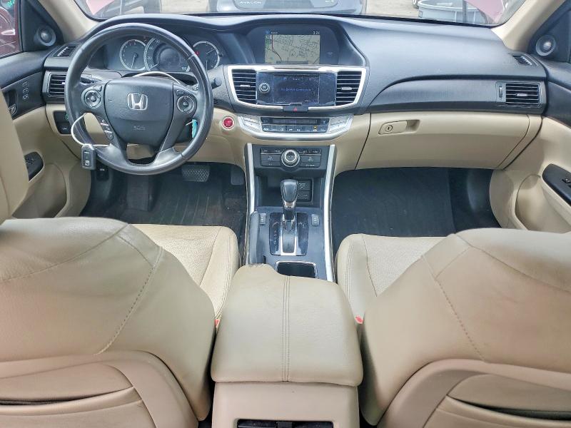 57200976 :رقم المزاد ، 1HGCR3F87DA003710 vin ، 2013 Honda Accord مزاد بيع