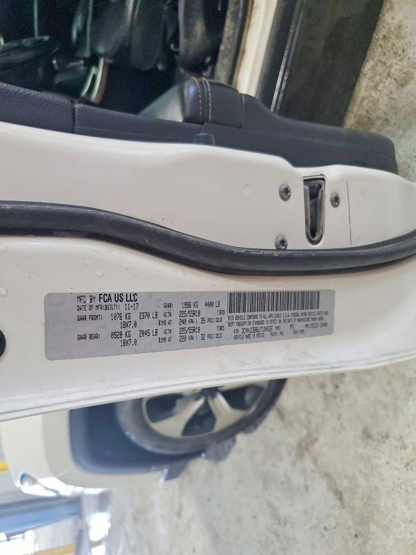 57429106 :رقم المزاد ، 3C4NJCBB8JT194526 vin ، 2018 Jeep Compass مزاد بيع