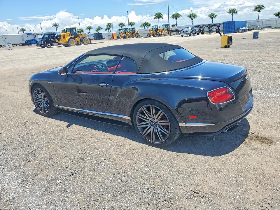57025046 :رقم المزاد ، SCBGJ3ZA3FC047963 vin ، 2015 Bentley Continental مزاد بيع