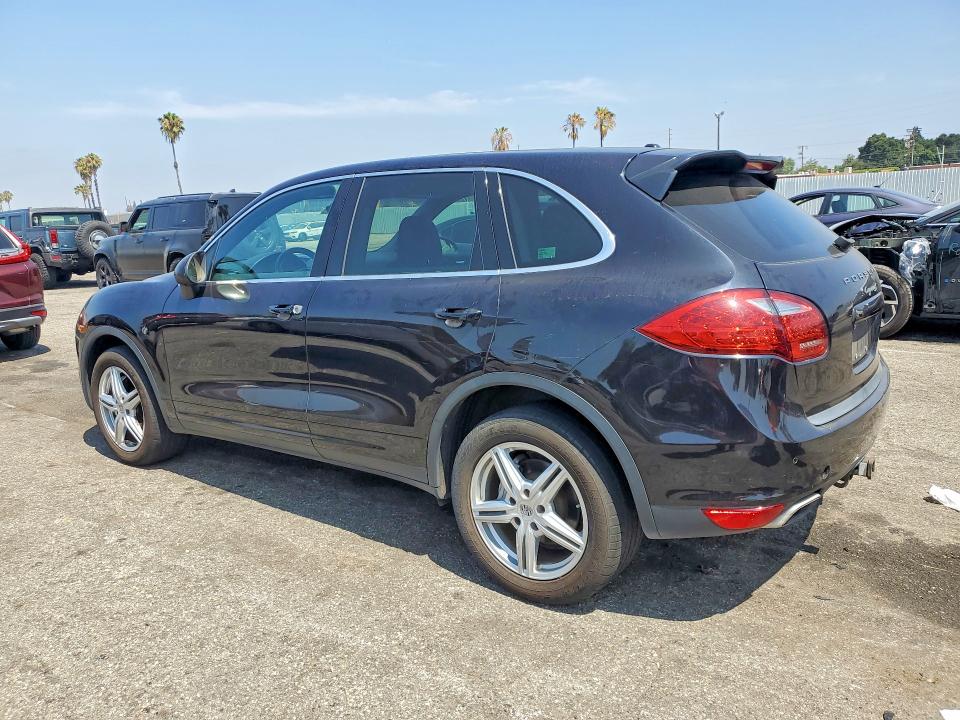 Aukcja sprzedaży 2011 Porsche Cayenne, vin: WP1AB2A29BLA48283, numer aukcji: 58780046