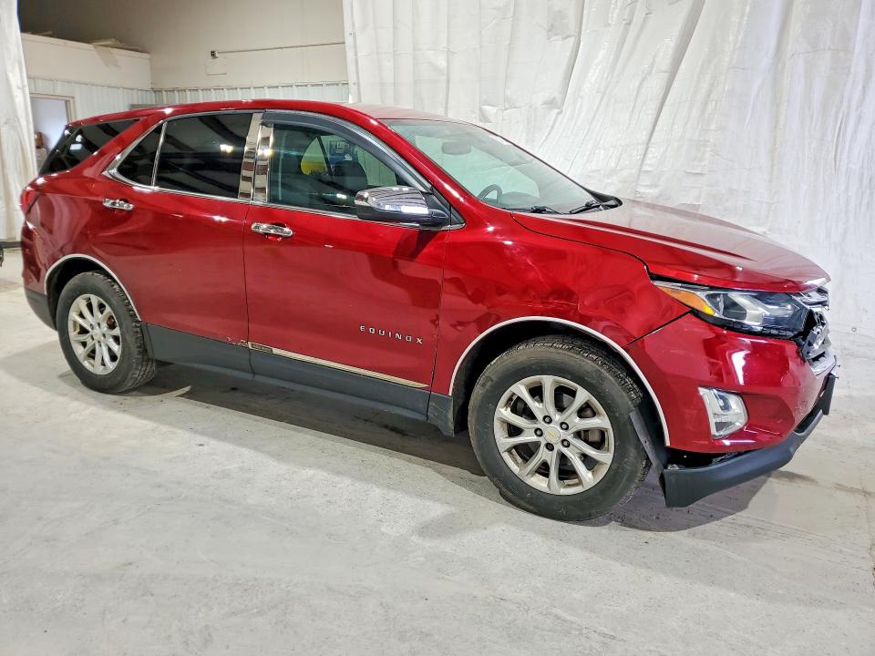 2018 Chevrolet Equinox მანქანა იყიდება აუქციონზე, vin: 2GNAXSEV3J6310482, აუქციონის ნომერი: 58720206