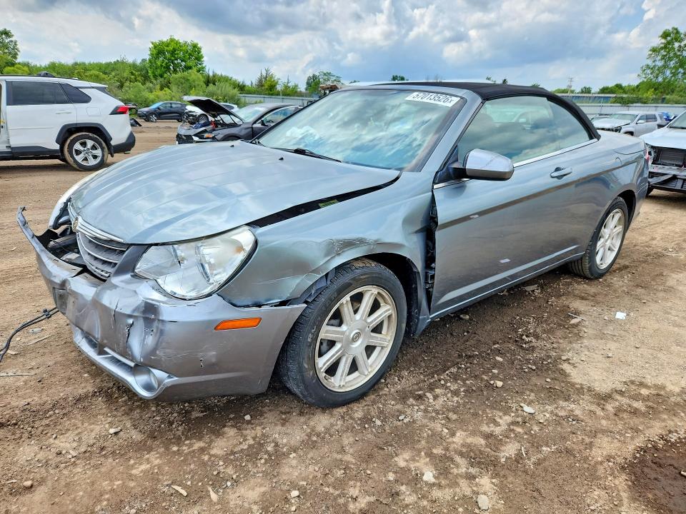 Продаж на аукціоні авто 2008 Chrysler Sebring, vin: 1C3LC55R18N129117, номер лоту: 57013526