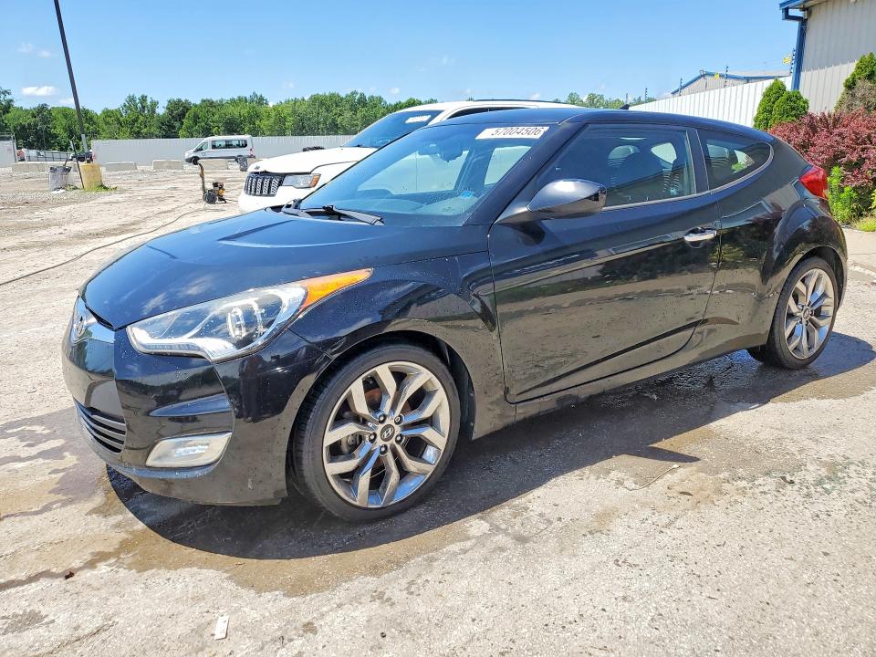 Продаж на аукціоні авто 2015 Hyundai Veloster, vin: KMHTC6AD5FU221258, номер лоту: 57004506