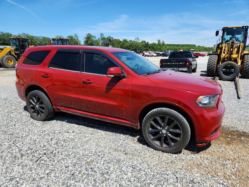 2017 Dodge Durango მანქანა იყიდება აუქციონზე, vin: 1C4RDJDG0HC870138, აუქციონის ნომერი: 57146566