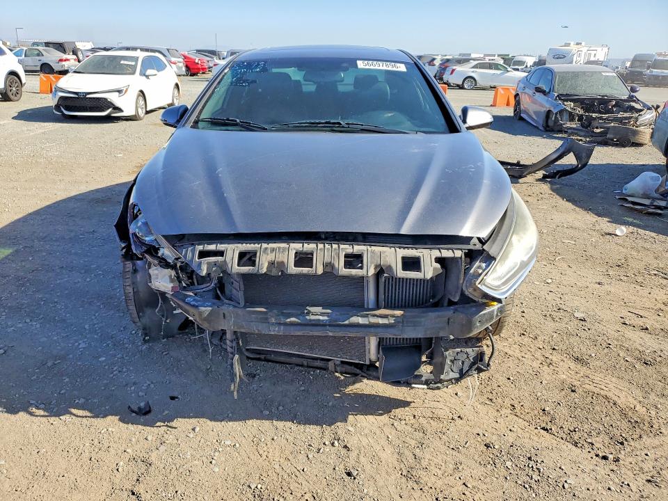 Продажа на аукционе авто 2018 Hyundai Sonata, vin: 5NPE34AB6JH610963, номер лота: 56697896