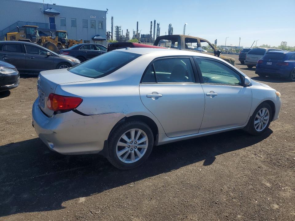55565866 :رقم المزاد ، 2T1BU4EE4AC432574 vin ، 2010 Toyota Corolla مزاد بيع