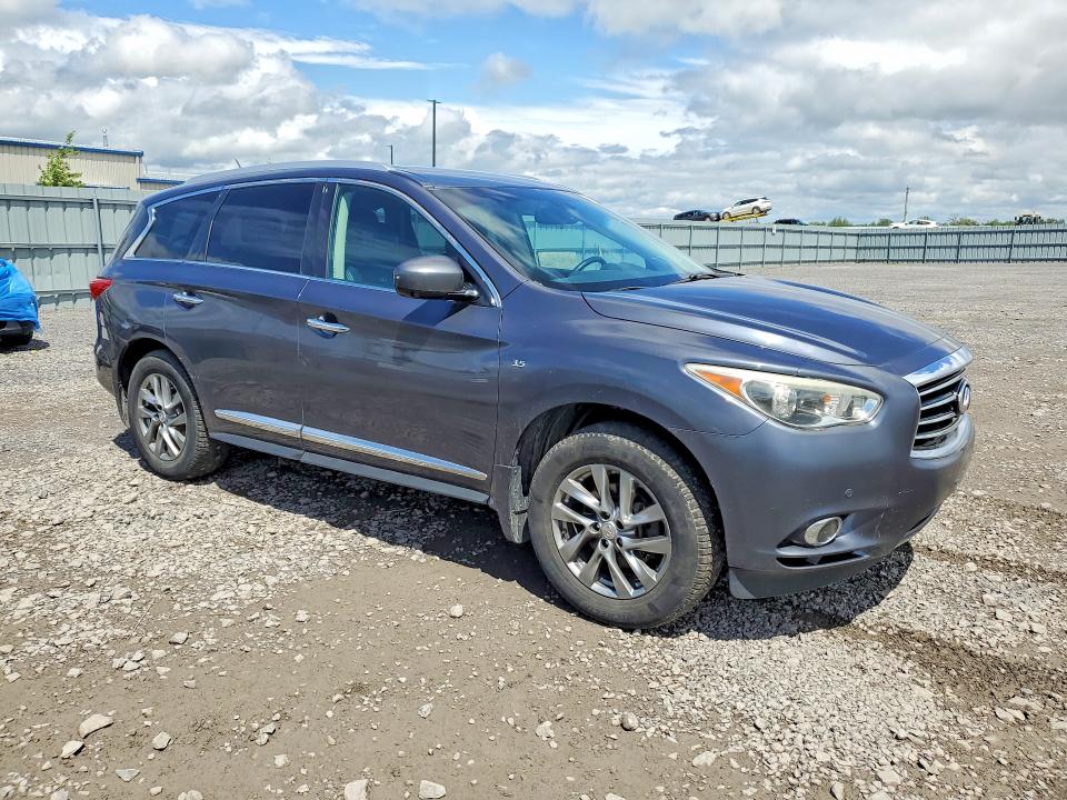 Продажа на аукционе авто 2014 Infiniti Qx60, vin: 5N1AL0MM3EC527959, номер лота: 55950716