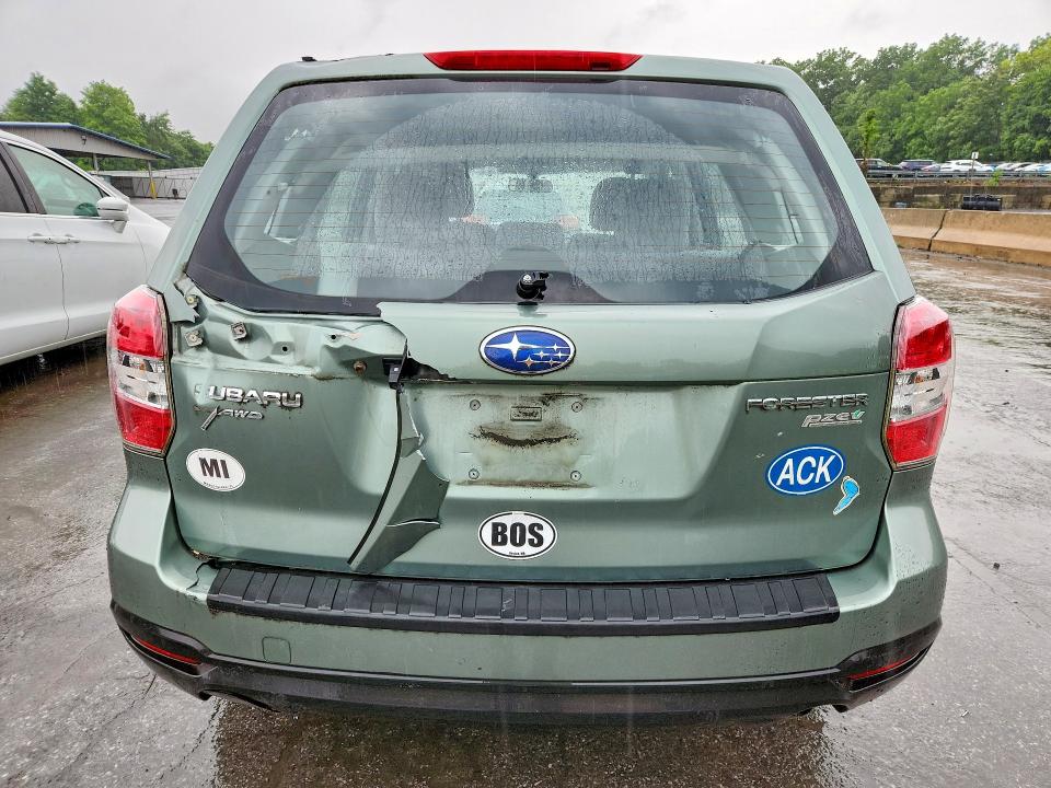 2016 Subaru Forester მანქანა იყიდება აუქციონზე, vin: JF2SJAAC7GH473234, აუქციონის ნომერი: 58297286