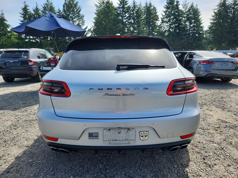 Aukcja sprzedaży 2015 Porsche Macan, vin: WP1AF2A58FLB47083, numer aukcji: 57259196