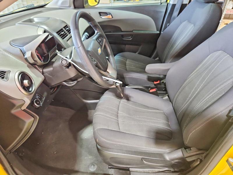 Aukcja sprzedaży 2015 Chevrolet Sonic, vin: 1G1JC6SH4F4181924, numer aukcji: 58209686
