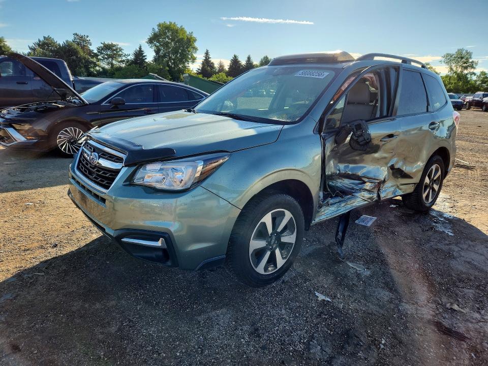 Aukcja sprzedaży 2017 Subaru Forester, vin: JF2SJAEC1HH459180, numer aukcji: 58088256