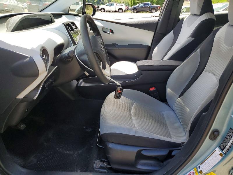 Aukcja sprzedaży 2018 Toyota Prius, vin: JTDKBRFU9J3077693, numer aukcji: 58081396