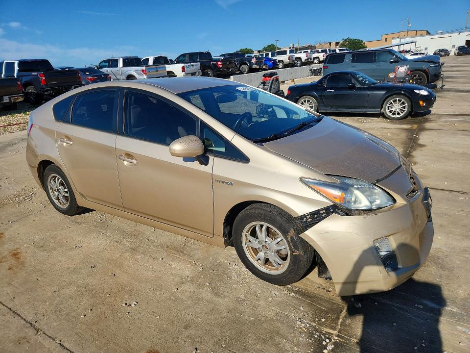 54206606 :رقم المزاد ، JTDKN3DU0A1113645 vin ، 2010 Toyota Prius مزاد بيع
