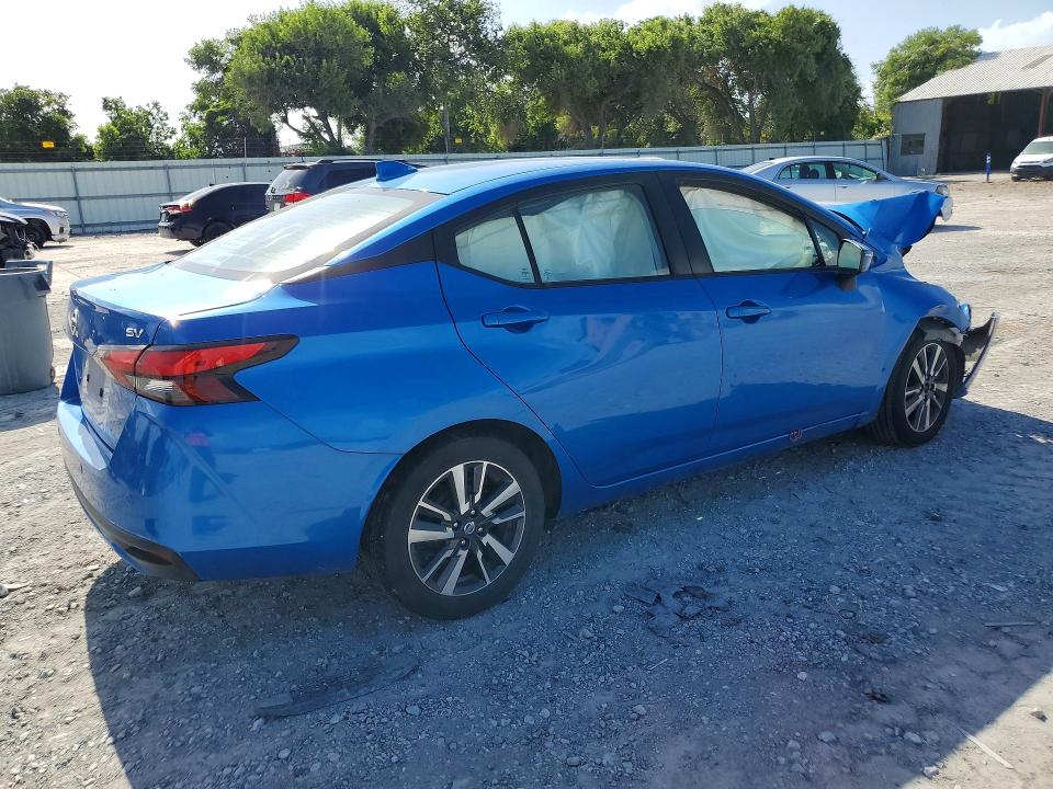 Aukcja sprzedaży 2021 Nissan Versa, vin: 3N1CN8EV0ML823539, numer aukcji: 57169946