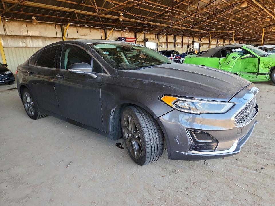 56034686 :رقم المزاد ، 3FA6P0CD1KR234287 vin ، 2019 Ford Fusion مزاد بيع