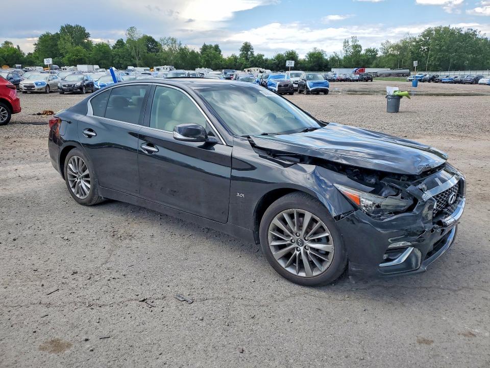 Продаж на аукціоні авто 2019 Infiniti Q50, vin: JN1EV7AP0KM512349, номер лоту: 56962216