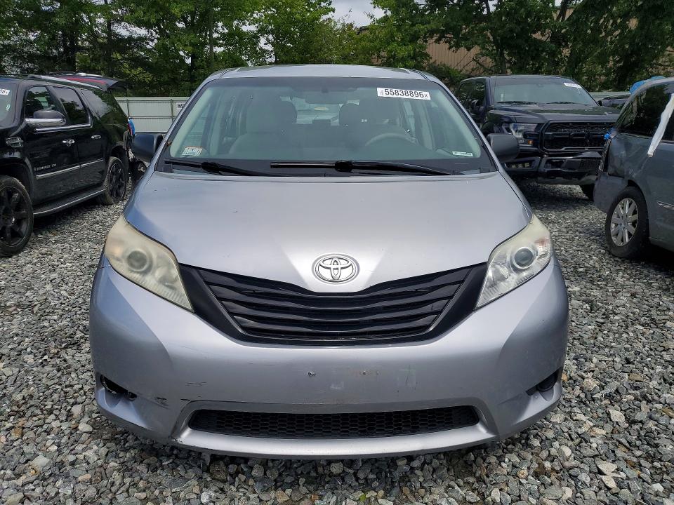 Продажа на аукционе авто 2013 Toyota Sienna, vin: 5TDZK3DC2DS365533, номер лота: 55838896