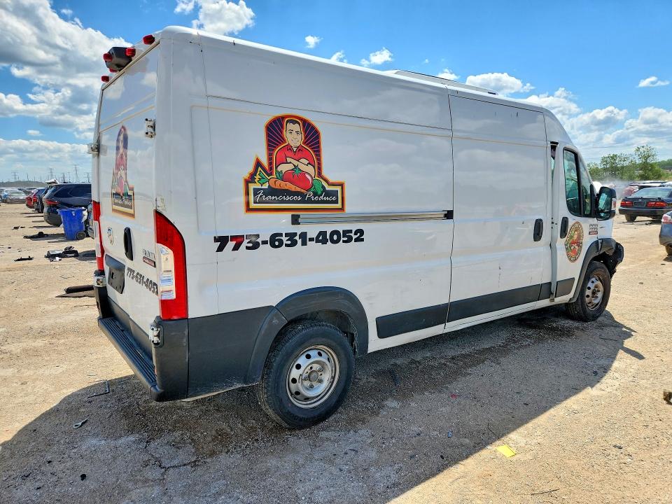 57328286 :رقم المزاد ، 3C6LRVDGXNE108946 vin ، 2022 Ram Promaster 2500 مزاد بيع