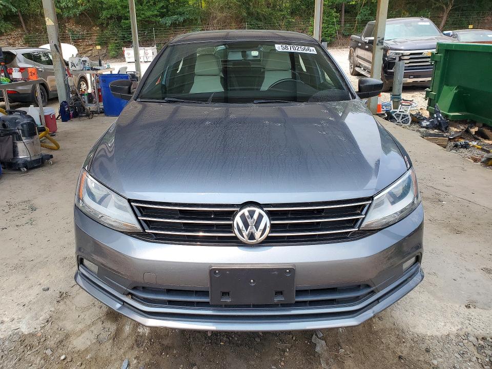 58702566 :رقم المزاد ، 3VWB17AJ8GM279255 vin ، 2016 Volkswagen Jetta مزاد بيع