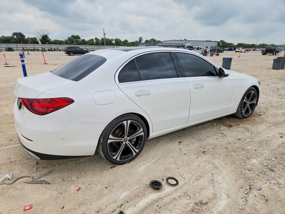 2022 Mercedes-benz C მანქანა იყიდება აუქციონზე, vin: W1KAF4GBXNR053475, აუქციონის ნომერი: 58224916