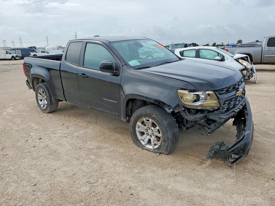 2021 Chevrolet Colorado მანქანა იყიდება აუქციონზე, vin: 1GCHSCEA4M1250972, აუქციონის ნომერი: 58289406