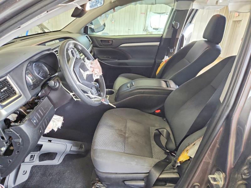 59079766 :رقم المزاد ، 5TDBZRFH3KS977777 vin ، 2019 Toyota Highlander مزاد بيع