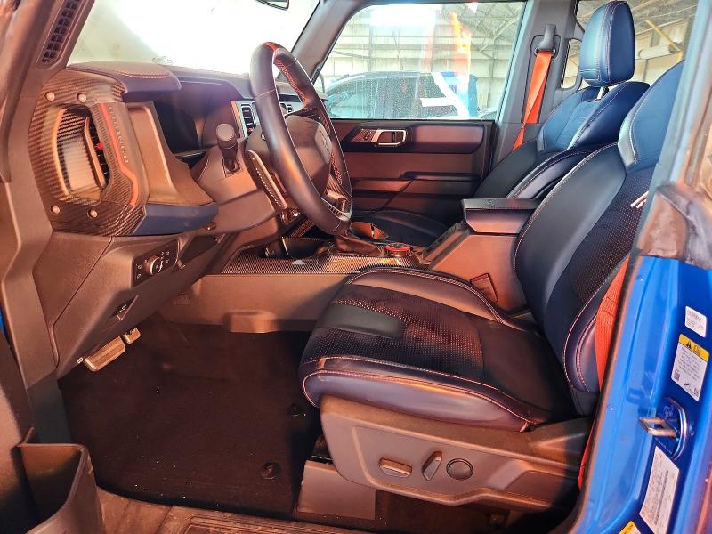 2022 Ford Bronco მანქანა იყიდება აუქციონზე, vin: 1FMEE5JR1NLA50358, აუქციონის ნომერი: 57870296
