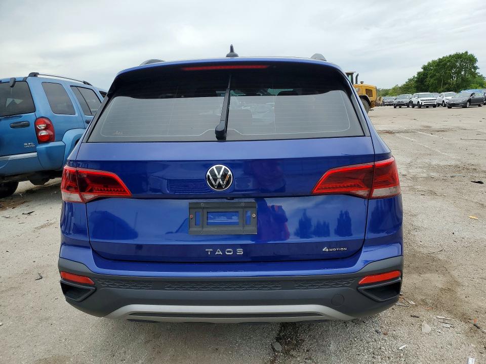 58779826 :رقم المزاد ، 3VVMX7B22NM023046 vin ، 2022 Volkswagen Taos مزاد بيع