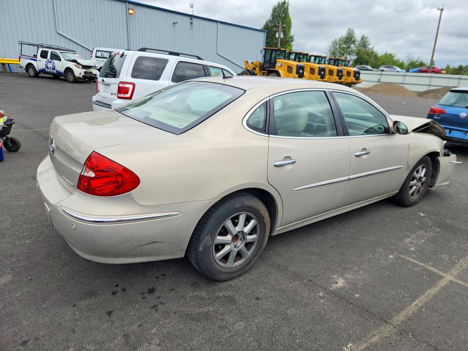 Auction sale of the 2008 Buick Lacrosse, vin: 2G4WD582781377387, lot number: 85457855
